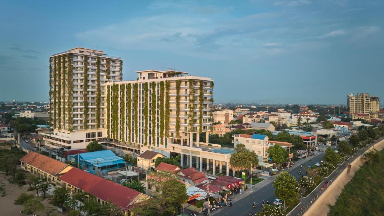 פנום פן Bellevue Serviced Apartments מראה חיצוני תמונה
