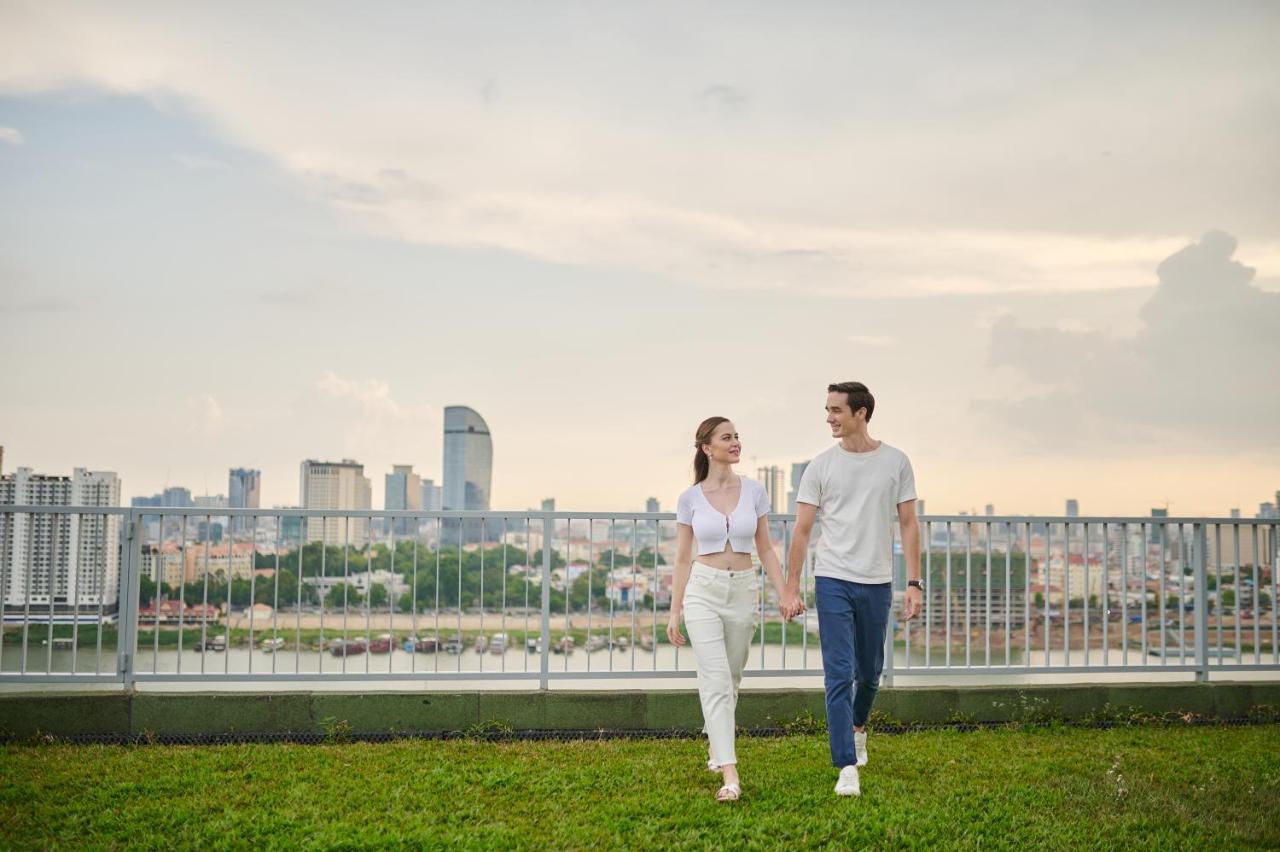 פנום פן Bellevue Serviced Apartments מראה חיצוני תמונה
