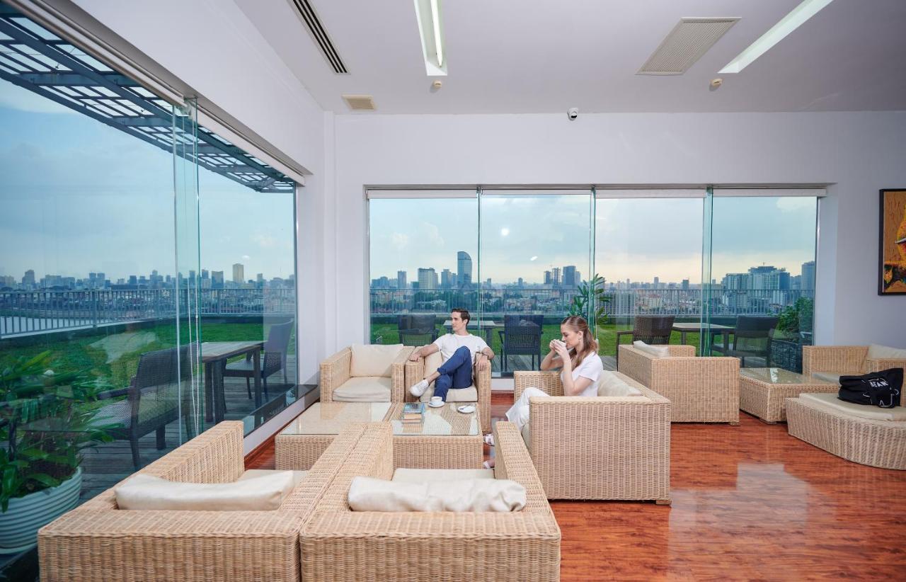 פנום פן Bellevue Serviced Apartments מראה חיצוני תמונה
