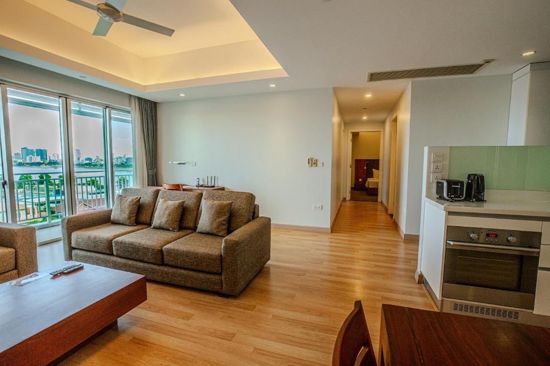 פנום פן Bellevue Serviced Apartments מראה חיצוני תמונה