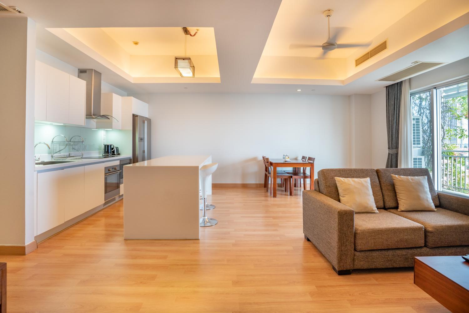 פנום פן Bellevue Serviced Apartments מראה חיצוני תמונה