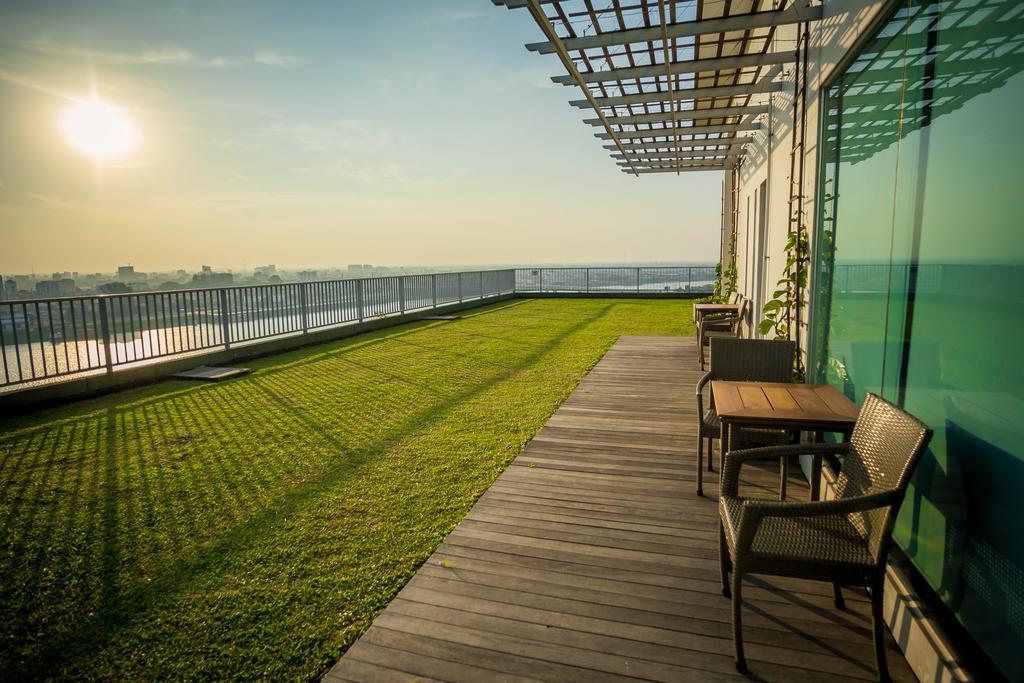 פנום פן Bellevue Serviced Apartments מראה חיצוני תמונה