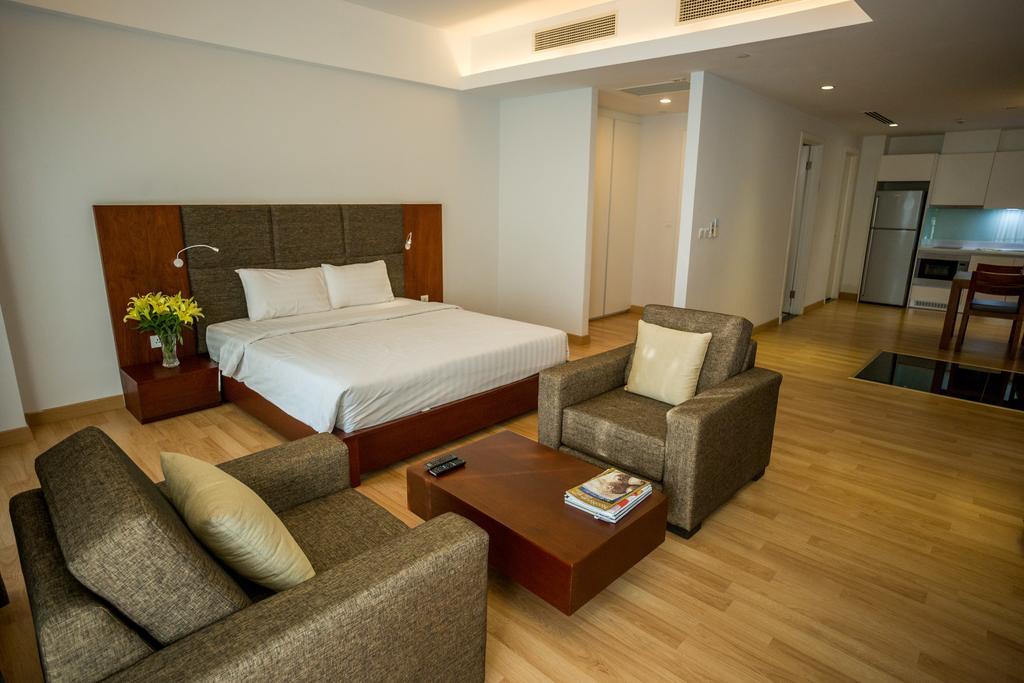 פנום פן Bellevue Serviced Apartments מראה חיצוני תמונה