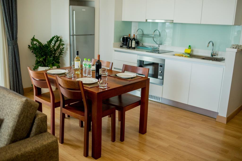 פנום פן Bellevue Serviced Apartments מראה חיצוני תמונה