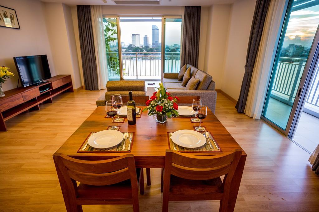 פנום פן Bellevue Serviced Apartments מראה חיצוני תמונה