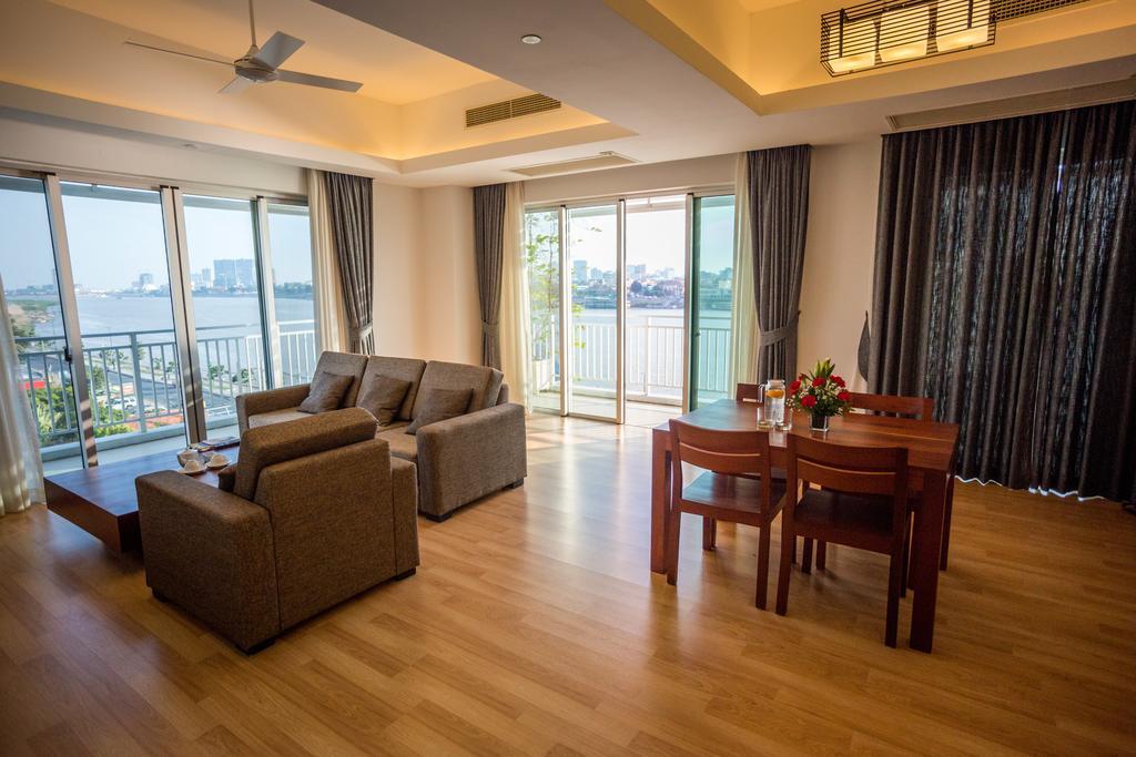 פנום פן Bellevue Serviced Apartments מראה חיצוני תמונה