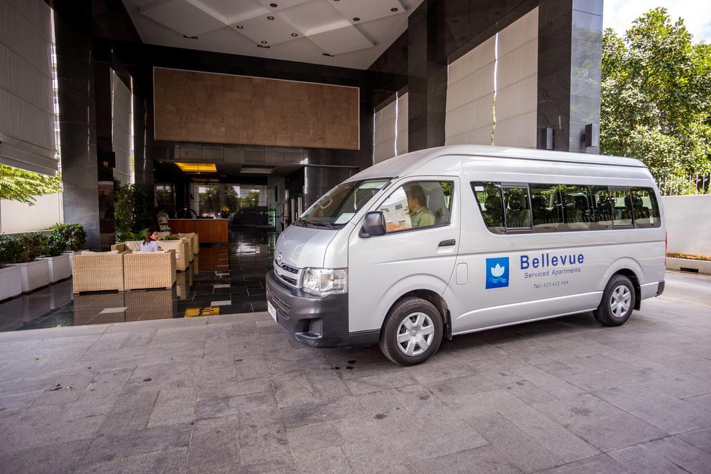 פנום פן Bellevue Serviced Apartments מראה חיצוני תמונה