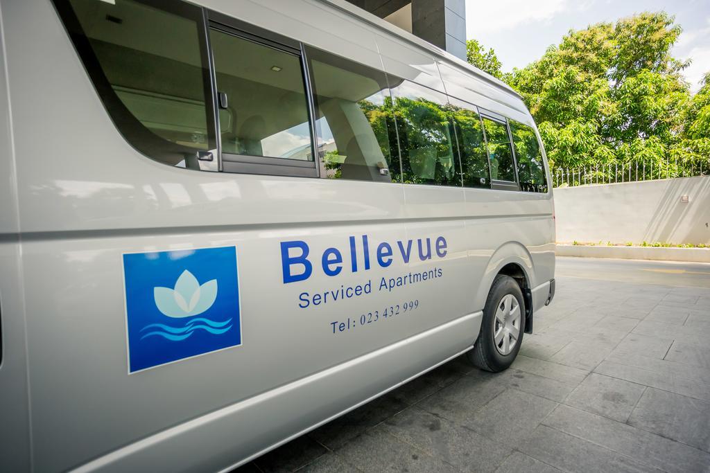 פנום פן Bellevue Serviced Apartments מראה חיצוני תמונה