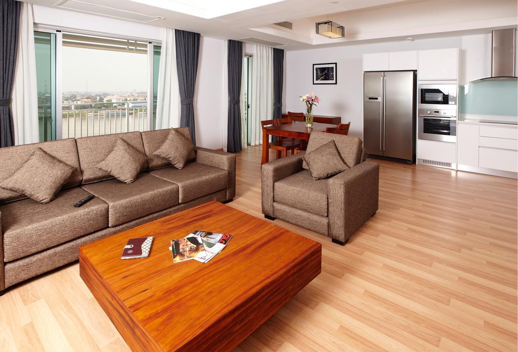 פנום פן Bellevue Serviced Apartments מראה חיצוני תמונה