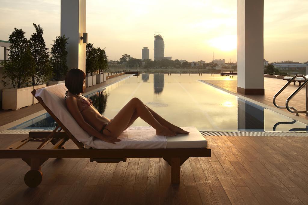 פנום פן Bellevue Serviced Apartments מראה חיצוני תמונה