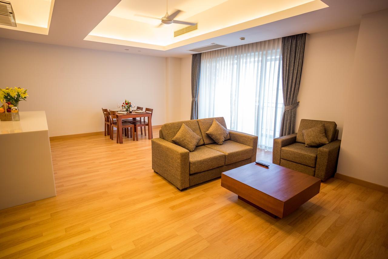 פנום פן Bellevue Serviced Apartments מראה חיצוני תמונה