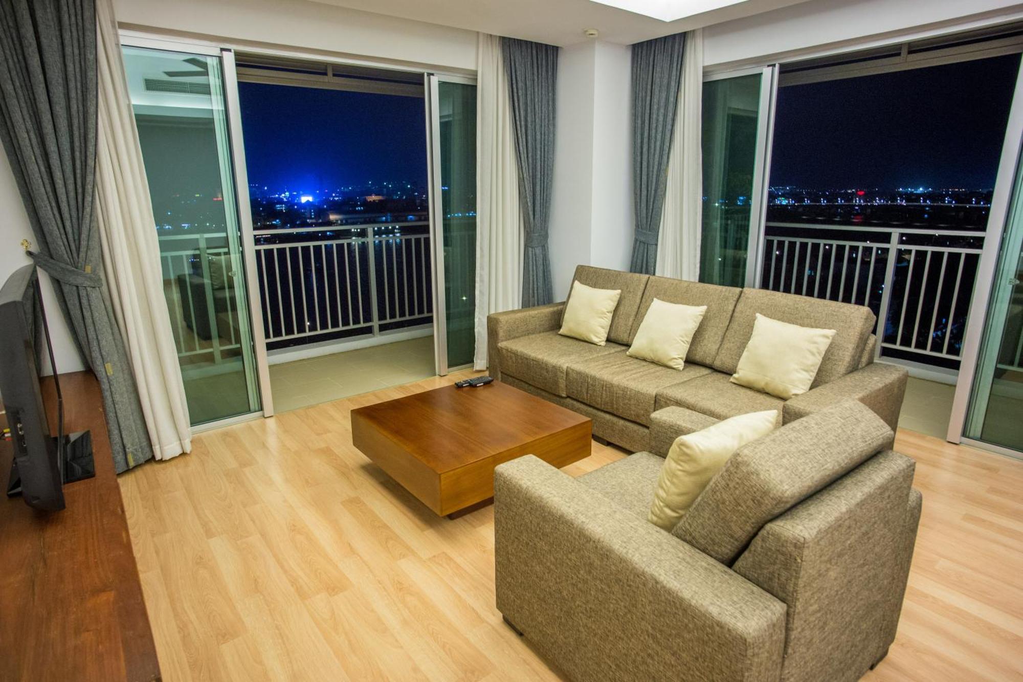 פנום פן Bellevue Serviced Apartments מראה חיצוני תמונה