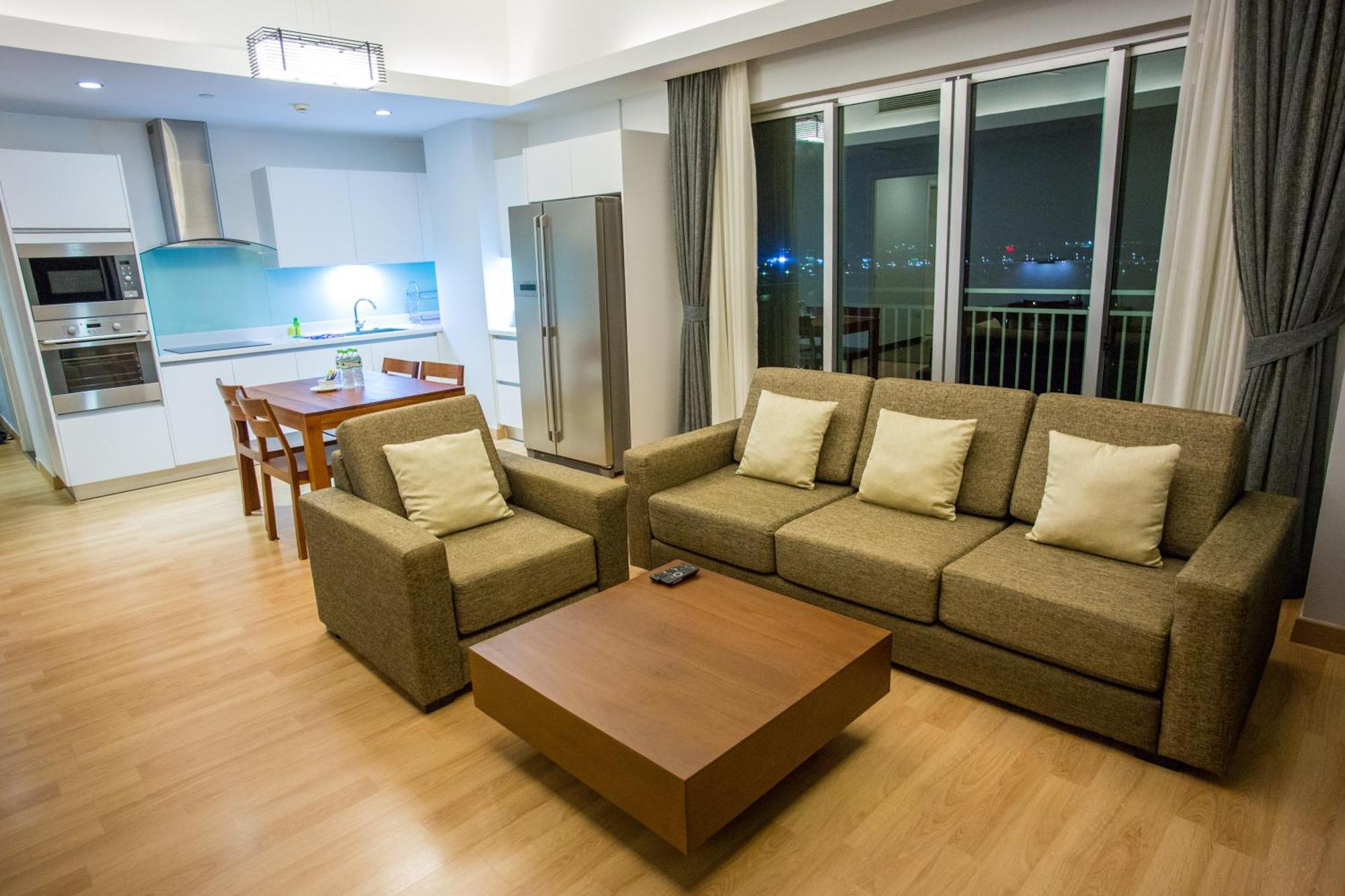 פנום פן Bellevue Serviced Apartments מראה חיצוני תמונה