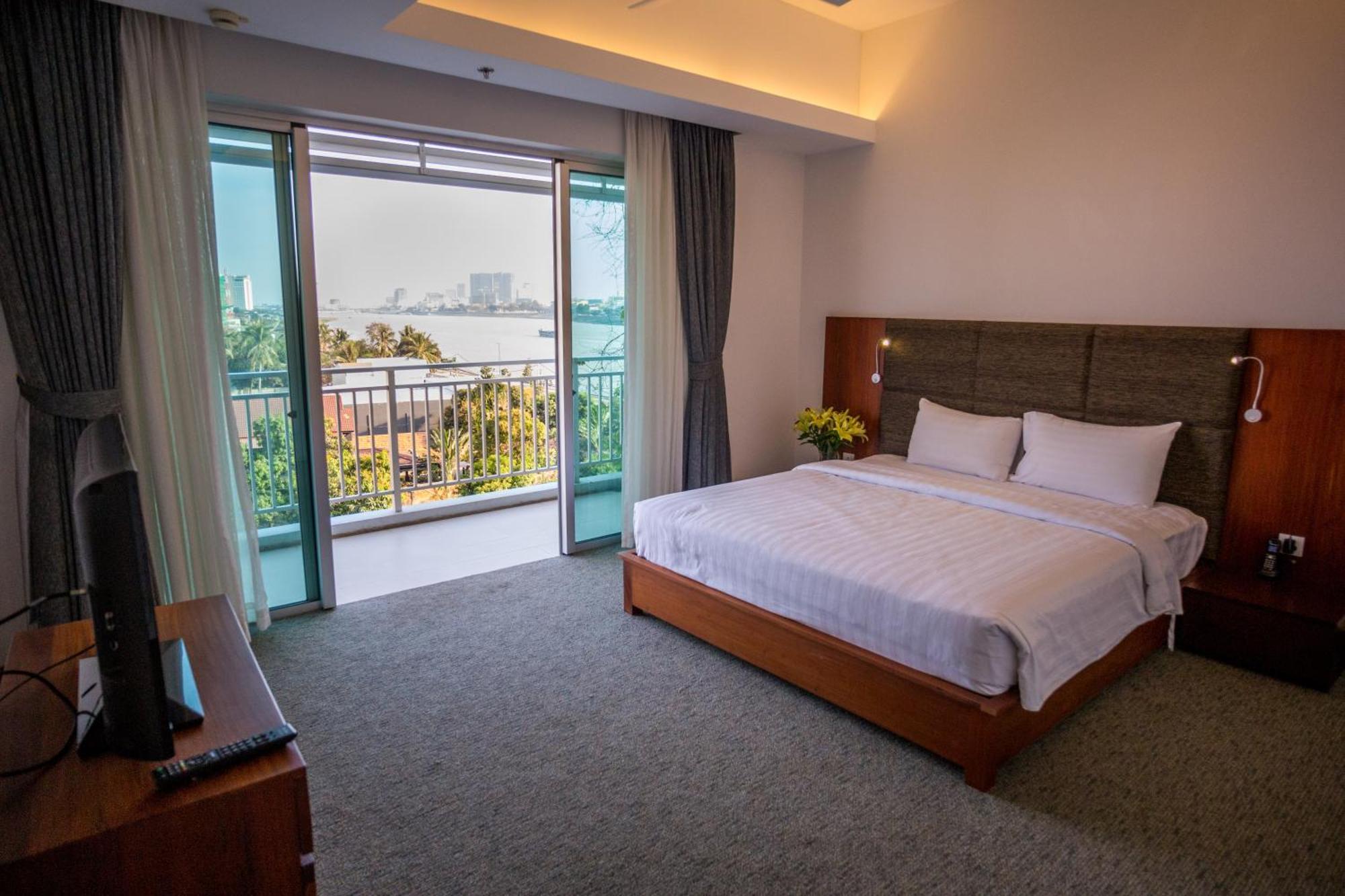 פנום פן Bellevue Serviced Apartments מראה חיצוני תמונה