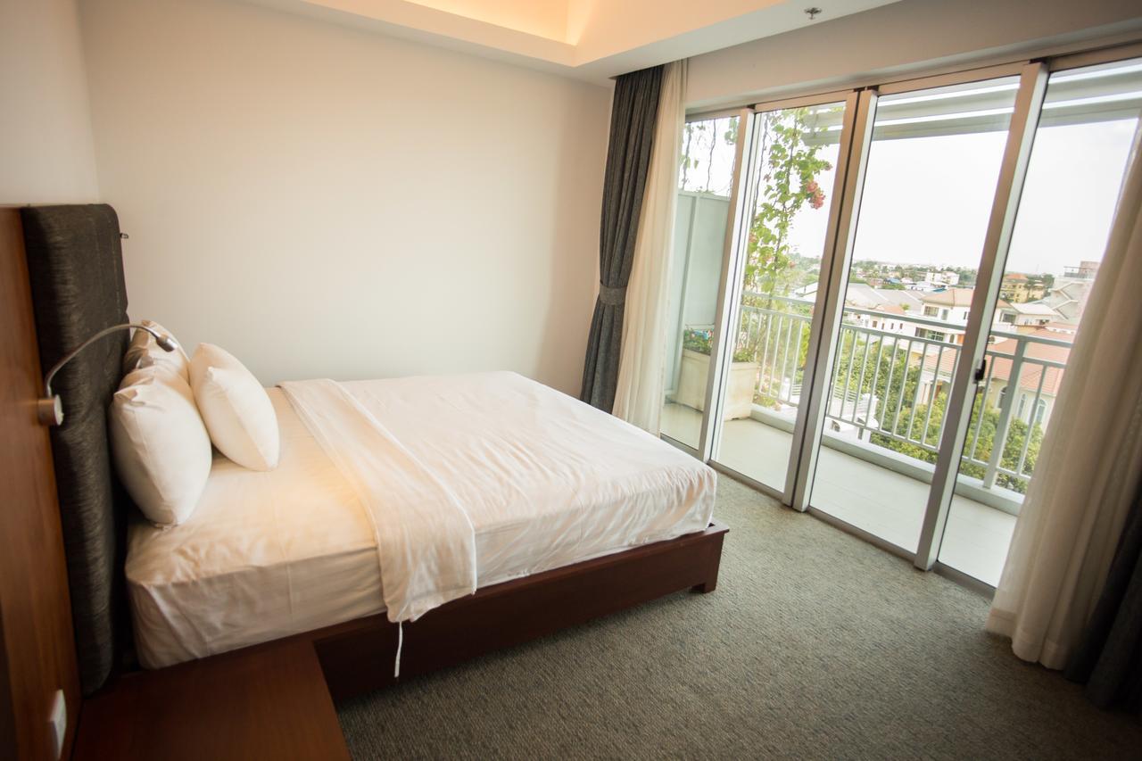 פנום פן Bellevue Serviced Apartments מראה חיצוני תמונה