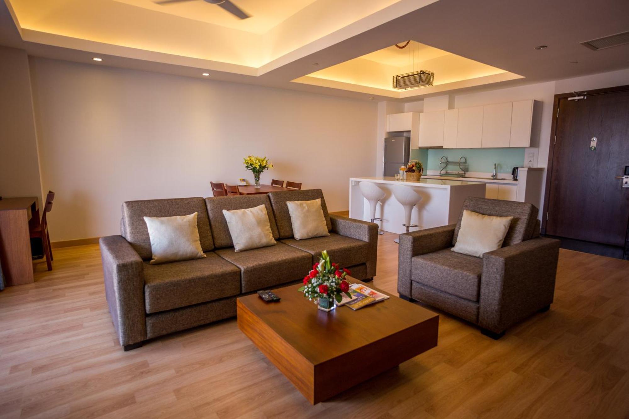 פנום פן Bellevue Serviced Apartments מראה חיצוני תמונה