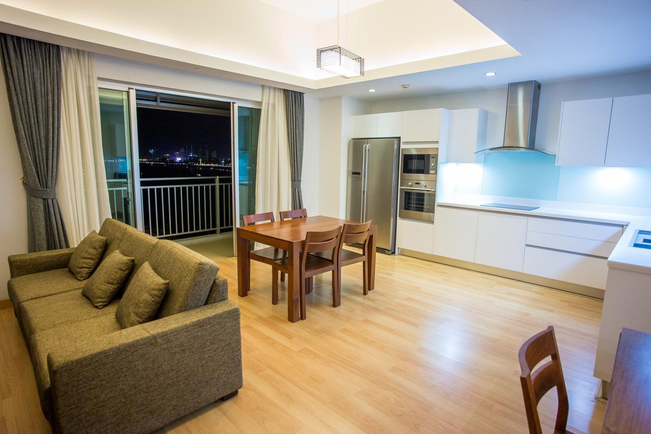 פנום פן Bellevue Serviced Apartments מראה חיצוני תמונה