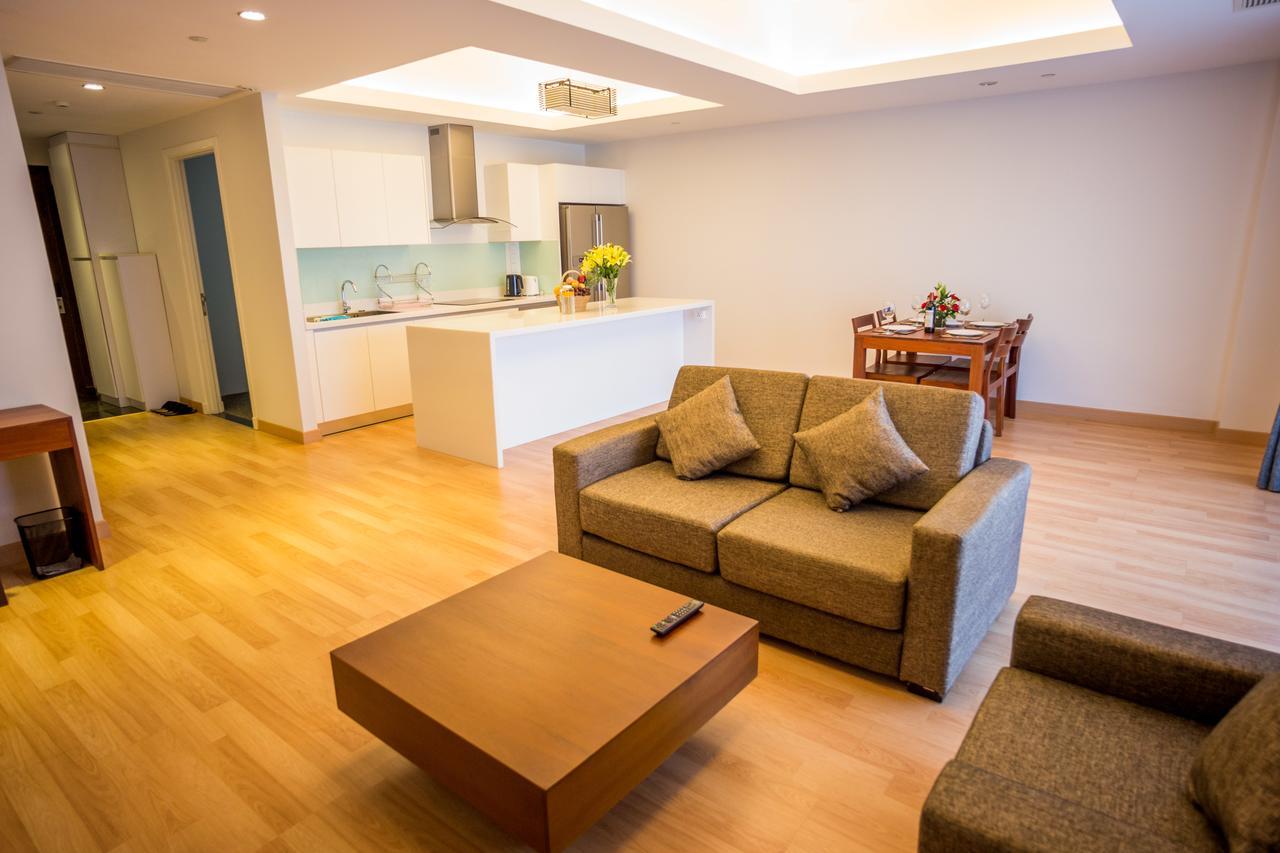 פנום פן Bellevue Serviced Apartments מראה חיצוני תמונה