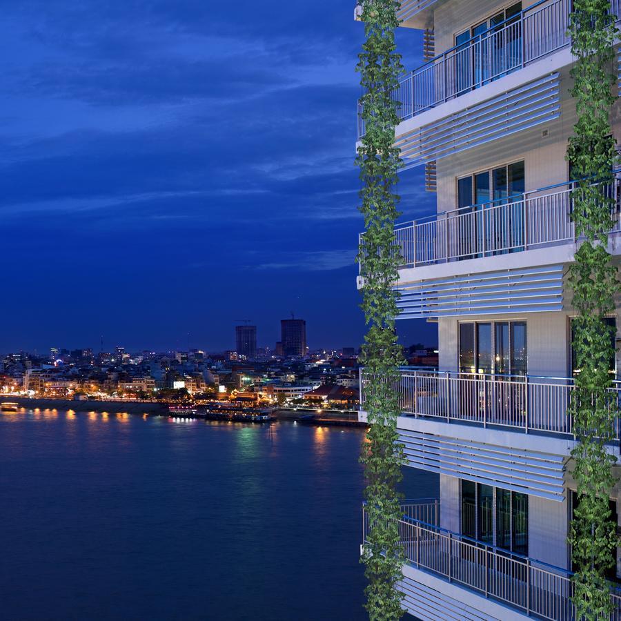 פנום פן Bellevue Serviced Apartments מראה חיצוני תמונה