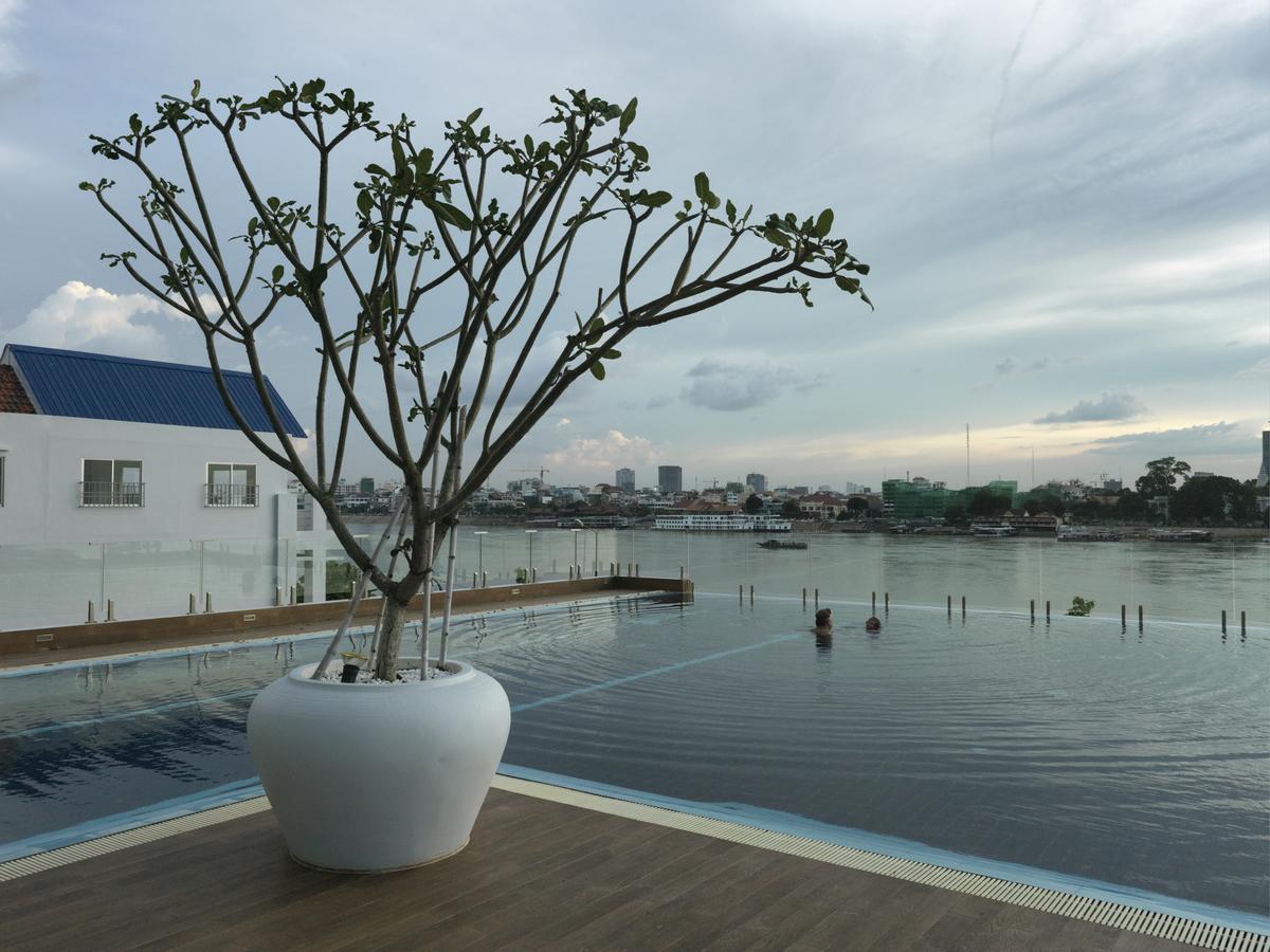 פנום פן Bellevue Serviced Apartments מראה חיצוני תמונה