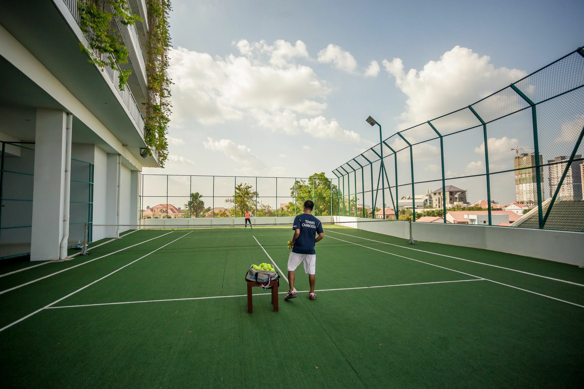 פנום פן Bellevue Serviced Apartments מראה חיצוני תמונה