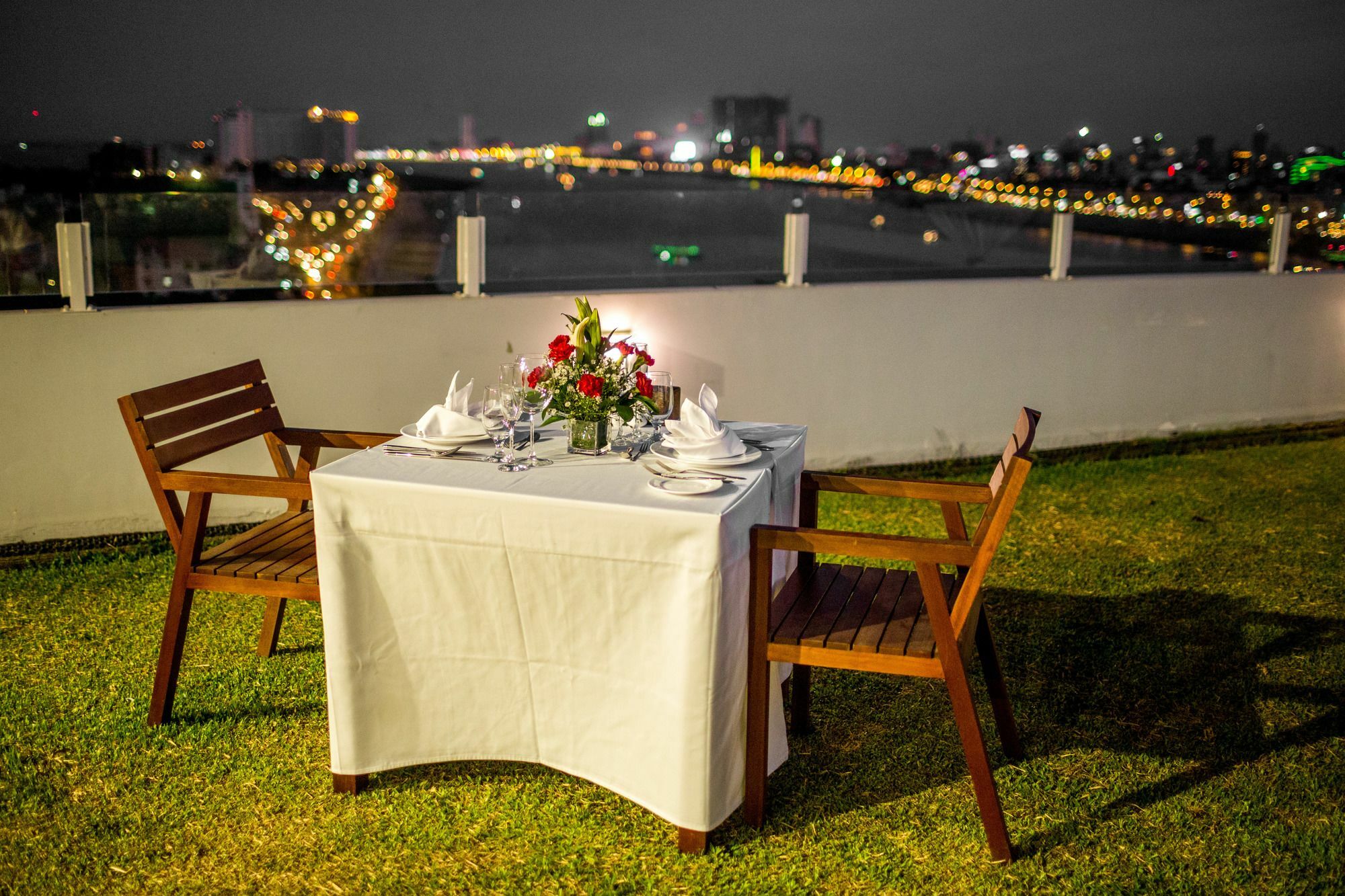 פנום פן Bellevue Serviced Apartments מראה חיצוני תמונה