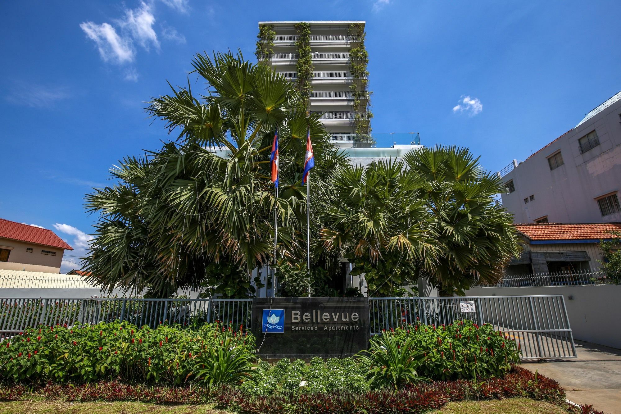 פנום פן Bellevue Serviced Apartments מראה חיצוני תמונה