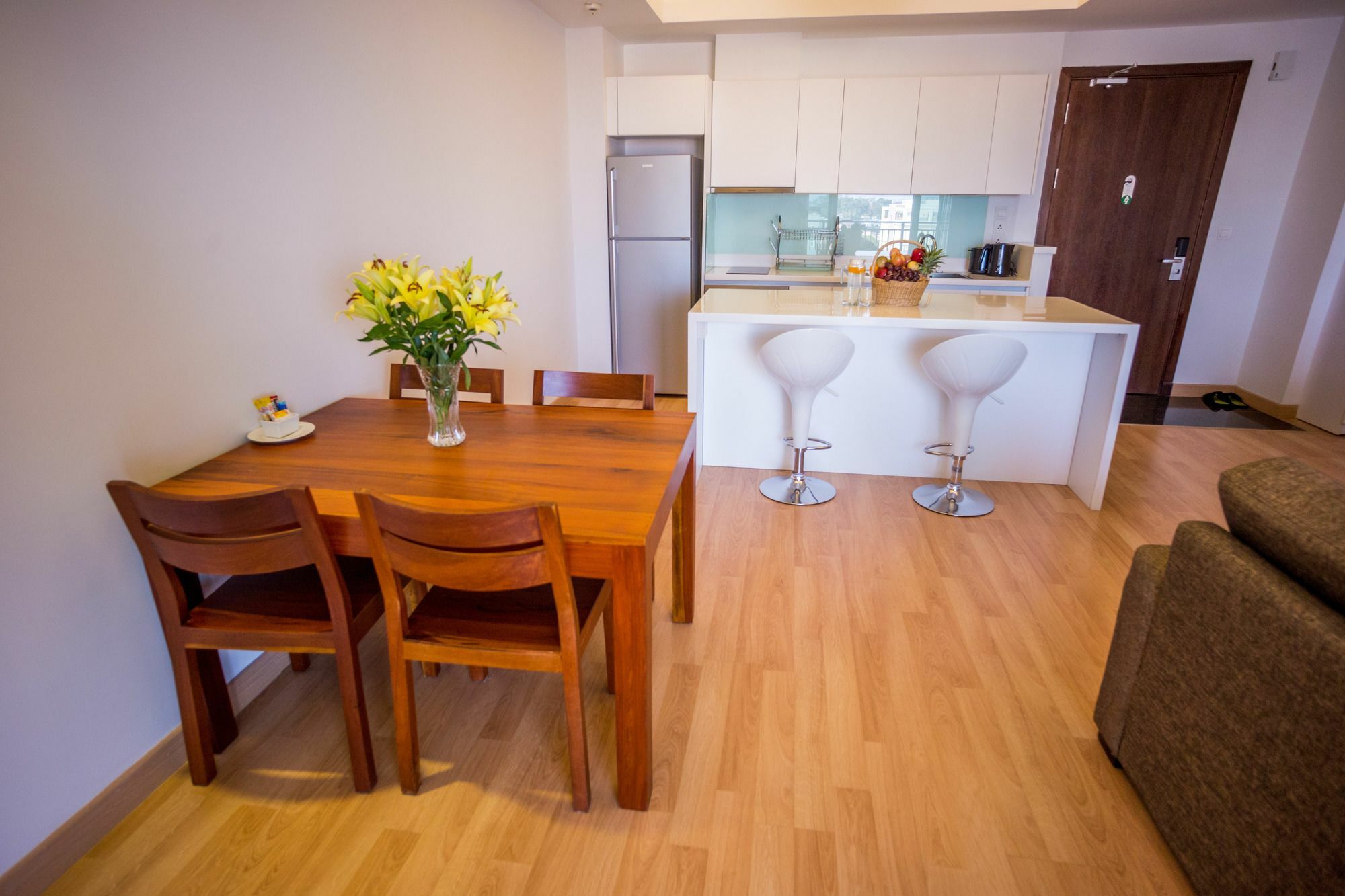 פנום פן Bellevue Serviced Apartments מראה חיצוני תמונה
