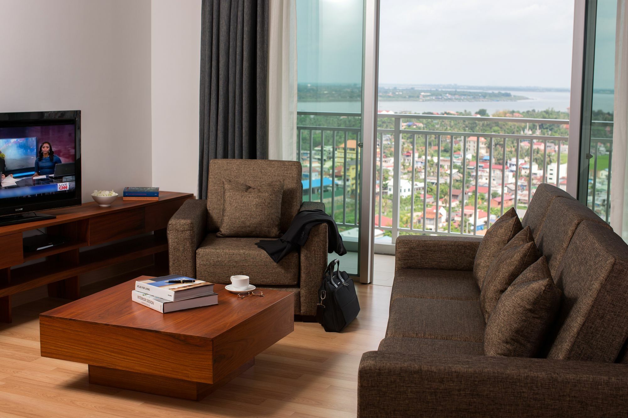 פנום פן Bellevue Serviced Apartments מראה חיצוני תמונה