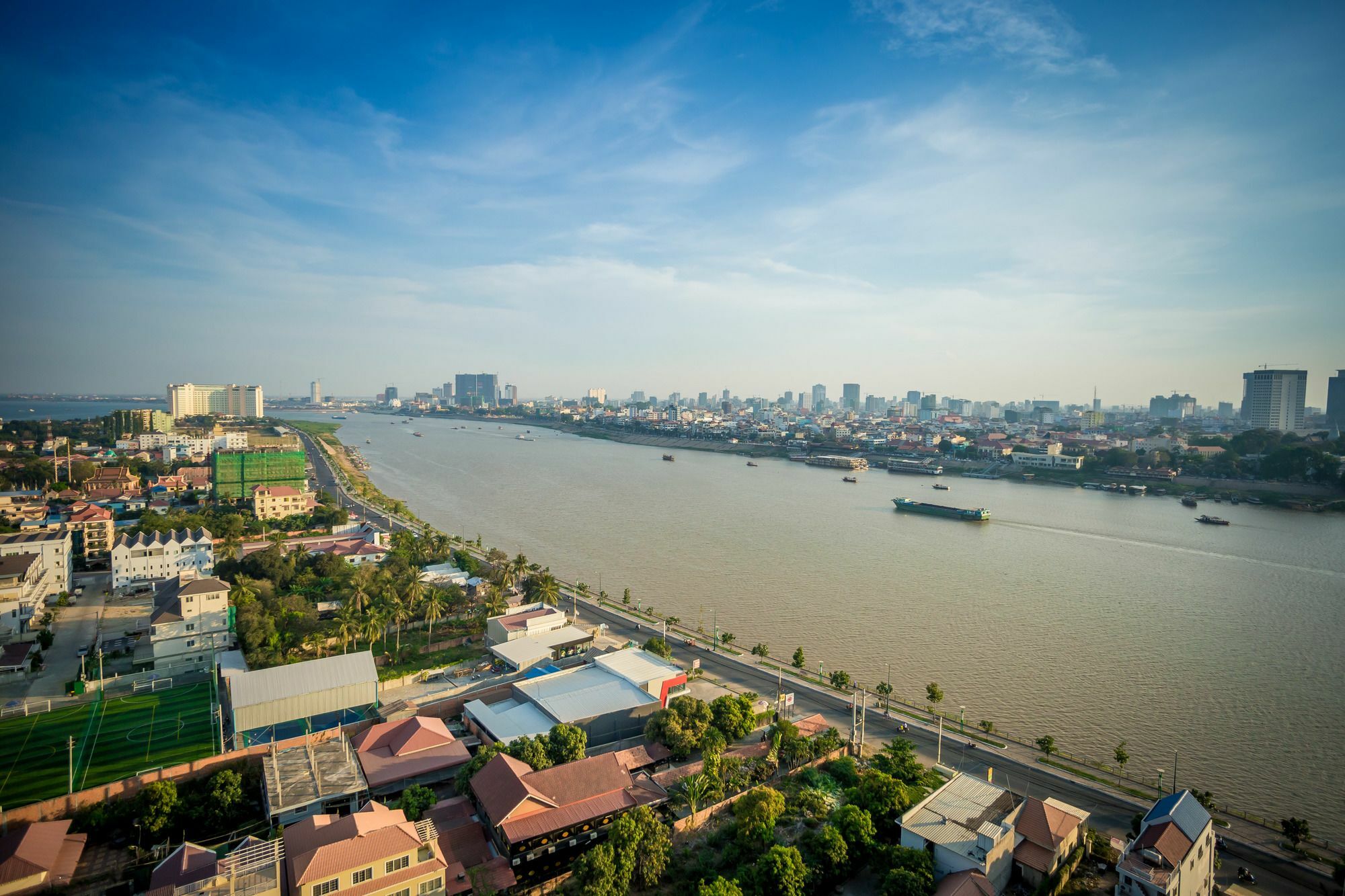 פנום פן Bellevue Serviced Apartments מראה חיצוני תמונה